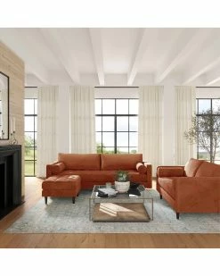 TOV Furniture Cave Sienna Velvet Living Room Set Home Sofas & Sectionals -TOV Shop 3050436245 RLLZ 4