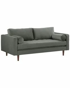 TOV Furniture Cave Velvet Loveseat Home Sofas & Sectionals