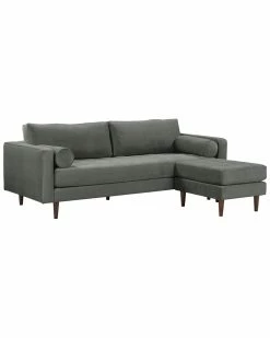 TOV Furniture Cave Velvet Sectional Home Sofas & Sectionals