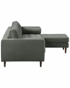 TOV Furniture Cave Velvet Sectional Home Sofas & Sectionals -TOV Shop 3050436248 RLLZ 3