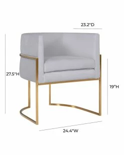 TOV Furniture Giselle Dining Chair Home Dining Chairs & Stools -TOV Shop 3050444851 RLLZ 3