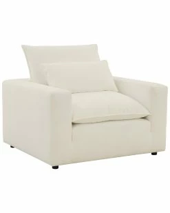 TOV Furniture Cali Armchair Home Accent Chairs