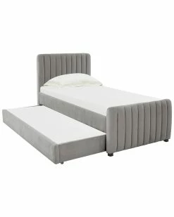 TOV Furniture Angela Twin Trundle Home Beds & Headboards