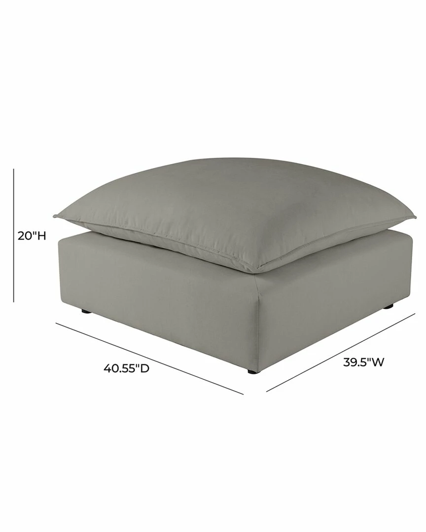 TOV Furniture Cali Ottoman Home Ottomans & Poufs 3 TOV Furniture Cali Ottoman Home Ottomans & Poufs - Image 3