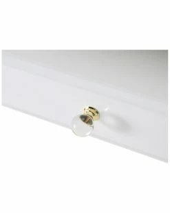 TOV Janie White Lacquer Desk Home Desks & Storage -TOV Shop 3050475080 RLLZ 5