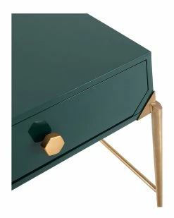 TOV Bajo Green Lacquer Side Table Home Desks & Storage 6 TOV Bajo Green Lacquer Side Table Home Desks & Storage -TOV Shop 3050475091 RLLZ 3