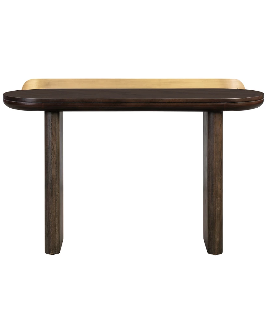 TOV Braden Brown Desk/Console Table Home TV Stands & Consoles 2 TOV Braden Brown Desk/Console Table Home TV Stands & Consoles - Image 2