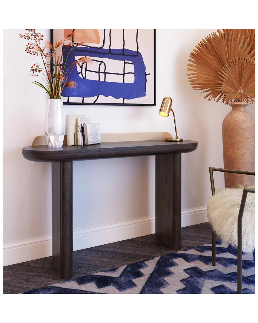 TOV Braden Brown Desk/Console Table Home TV Stands & Consoles 3 TOV Braden Brown Desk/Console Table Home TV Stands & Consoles - Image 3