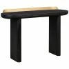 TOV Braden Black Desk/Console Table Home Desks & Storage