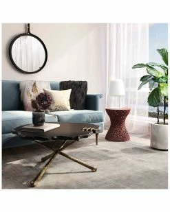 TOV Serra Black Stone Cocktail Table Home Coffee Tables -TOV Shop 3050475099 RLLZ 5