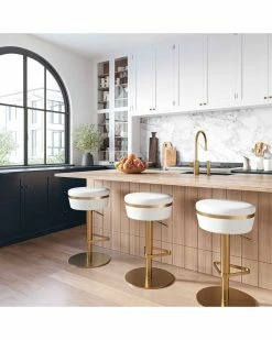 TOV Furniture Astro Adjustable Stool Home Dining Chairs & Stools -TOV Shop 3050478438 RLLZ 2