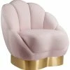 TOV Furniture Bloom Velvet Chair Home Accent Chairs