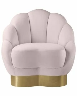 TOV Furniture Bloom Velvet Chair Home Accent Chairs -TOV Shop 3050482576 RLLZ 3