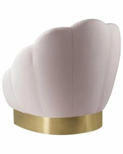 TOV Furniture Bloom Velvet Chair Home Accent Chairs -TOV Shop 3050482576 RLLZ 4