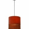 TOV Atolla Brick Tassel Pendant Home Ceiling Lighting