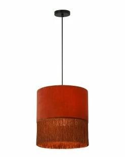 TOV Atolla Brick Tassel Pendant Home Ceiling Lighting