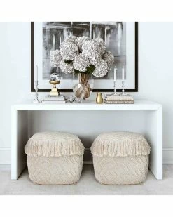 TOV Furniture Inca Pouf Home Ottomans & Poufs -TOV Shop 3050485852 RLLZ 2