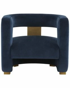 TOV Ayanna Velvet Accent Chair Home Accent Chairs -TOV Shop 3050493829 RLLZ 3