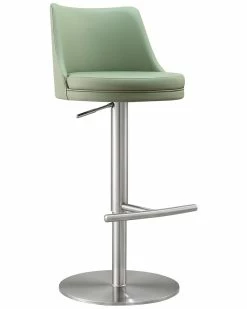 TOV Reagan Adjustable Stool Home Dining Chairs & Stools