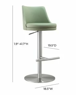 TOV Reagan Adjustable Stool Home Dining Chairs & Stools -TOV Shop 3050504173 RLLZ 3