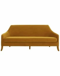 TOV Furniture Neveah Velvet Sofa Home Sofas & Sectionals