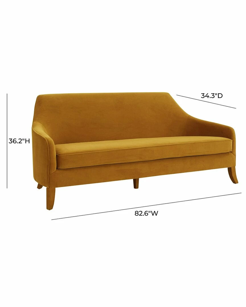 TOV Furniture Neveah Velvet Sofa Home Sofas & Sectionals 5 TOV Furniture Neveah Velvet Sofa Home Sofas & Sectionals - Image 5