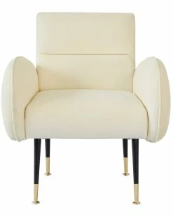 TOV Babe Custard Chair Home Accent Chairs