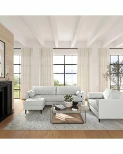 TOV Furniture Cave Tweed Living Room Set Home Sofas & Sectionals -TOV Shop 3050511467 RLLZ 4