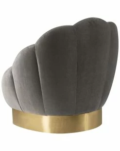 TOV Furniture Bloom Velvet Chair Home Accent Chairs -TOV Shop 3050518023 RLLZ 3