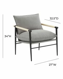 TOV Furniture Cali Accent Chair Home Accent Chairs -TOV Shop 3050518304 RLLZ 3