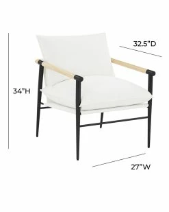 TOV Furniture Cali Accent Chair Home Accent Chairs -TOV Shop 3050518305 RLLZ 3