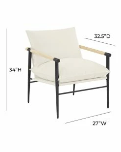 TOV Furniture Cali Accent Chair Home Accent Chairs -TOV Shop 3050518306 RLLZ 3