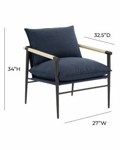 TOV Furniture Cali Accent Chair Home Accent Chairs -TOV Shop 3050518307 RLLZ 3