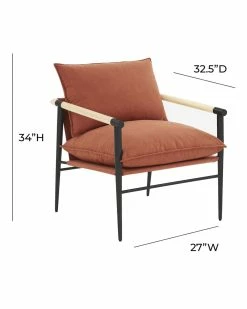 TOV Furniture Cali Accent Chair Home Accent Chairs -TOV Shop 3050518308 RLLZ 3