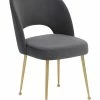 TOV Furniture Swell Velvet Chair Home Accent Chairs