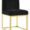 TOV Furniture Haute Velvet Chair Home Accent Chairs