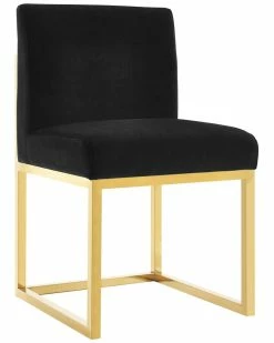 TOV Furniture Haute Velvet Chair Home Accent Chairs