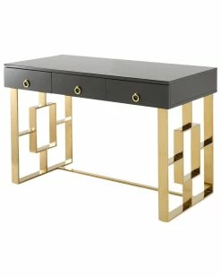 TOV Furniture Audrey Desk Home Desks & Storage