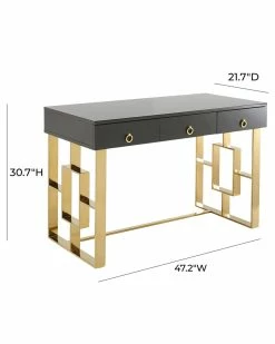 TOV Furniture Audrey Desk Home Desks & Storage -TOV Shop 3050518363 RLLZ 3