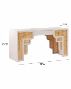 TOV Furniture Suzie Executive Desk Home Desks & Storage -TOV Shop 3050518365 RLLZ 3