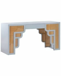 TOV Furniture Suzie Executive Desk Home Desks & Storage