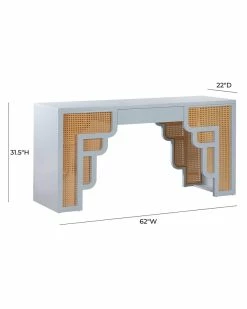TOV Furniture Suzie Executive Desk Home Desks & Storage -TOV Shop 3050518367 RLLZ 3