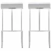 TOV Furniture Set Of 2 Ferrara Bar Stools Home Dining Chairs & Stools