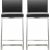 TOV Furniture Set Of 2 Parma Counter Stools Home Dining Chairs & Stools