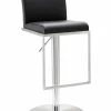 TOV Furniture Amalfi Adjustable Bar Stool Home Dining Chairs & Stools