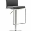 TOV Furniture Amalfi Adjustable Bar Stool Home Dining Chairs & Stools