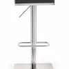 TOV Furniture Bari Adjustable Bar Stool Home Dining Chairs & Stools