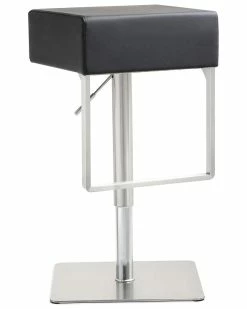 TOV Furniture Seville Adjustable Bar Stool Home Dining Chairs & Stools
