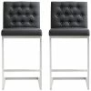 TOV Furniture Set Of 2 Helsinki Counter Stools Home Dining Chairs & Stools