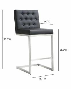 TOV Furniture Set Of 2 Helsinki Counter Stools Home Dining Chairs & Stools -TOV Shop 3050518395 RLLZ 2